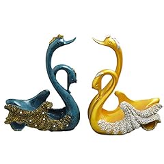 Creativity resin swan for sale  Delivered anywhere in UK