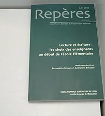 Repères 2015. lecture d'occasion  Livré partout en France