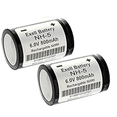 2pc rechargeable nh5 for sale  Delivered anywhere in USA 