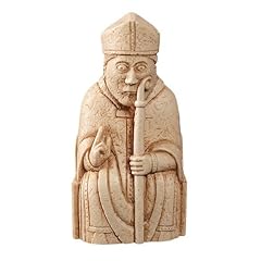 Lewis chessmen bishop for sale  Delivered anywhere in UK