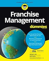 Franchise management dummies for sale  Delivered anywhere in USA 