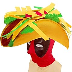 Uderwarb taco hat for sale  Delivered anywhere in USA 