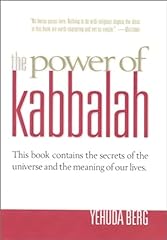 Power kabbalah book for sale  Delivered anywhere in USA 