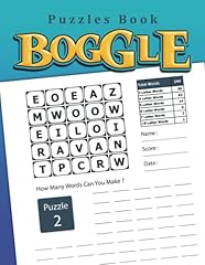 Boggle puzzle book for sale  Delivered anywhere in USA 