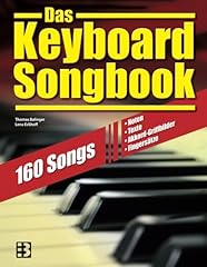 Keyboard songbook gebraucht kaufen  Wird an jeden Ort in Deutschland