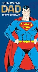 Superman dad birthday for sale  Delivered anywhere in UK