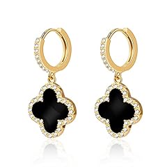 Gold dangle earrings for sale  Delivered anywhere in USA 