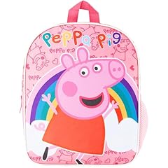 Peppa pig zainetto usato  Spedito ovunque in Italia 