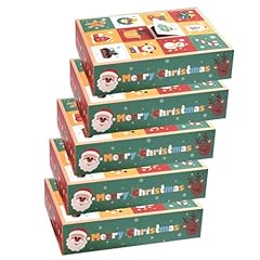 5pcs christmas blind for sale  Delivered anywhere in UK
