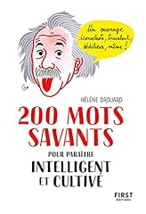 200 mots savants d'occasion  Livré partout en France