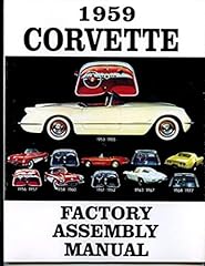 1959 chevrolet corvette for sale  Delivered anywhere in USA 