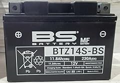 Batteria moto btz14s usato  Spedito ovunque in Italia 