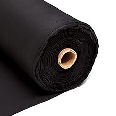 20m plain black for sale  Delivered anywhere in UK