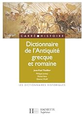 Dictionnaire antiquité grecqu d'occasion  Livré partout en France