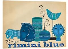 Posterlounge bitossi rimini for sale  Delivered anywhere in UK