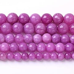 8mm 46pcs purple for sale  Delivered anywhere in USA 