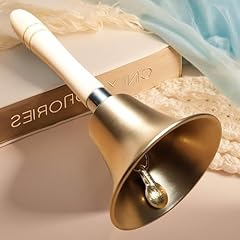 Brass hand bell for sale  Delivered anywhere in UK