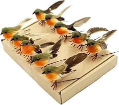 10pcs robin bird for sale  Delivered anywhere in UK