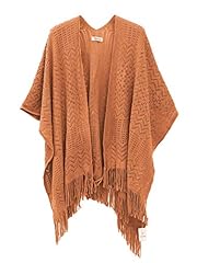 Knit shawl wrap for sale  Delivered anywhere in USA 