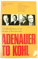 Adenauer kohl development gebraucht kaufen  Wird an jeden Ort in Deutschland