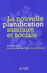 Nouvelle planification sanitai d'occasion  Livré partout en France