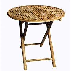 Bamboo folding table for sale  Delivered anywhere in USA 