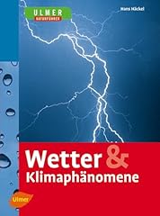 Wetter klimaphänomene ulmers d'occasion  Livré partout en Belgiqu