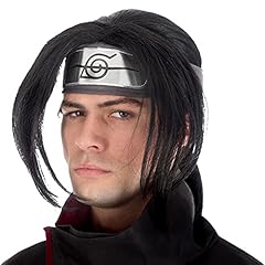 Perruque itachi naruto d'occasion  Livré partout en France