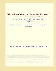 Memoirs general sherman d'occasion  Livré partout en France