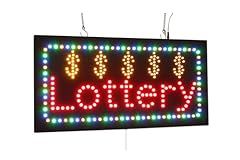 Lottery sign x12 for sale  Delivered anywhere in USA 