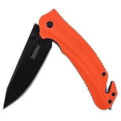 Kershaw barricade orange for sale  Delivered anywhere in USA 