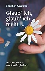 Glaub glaub christ gebraucht kaufen  Wird an jeden Ort in Deutschland