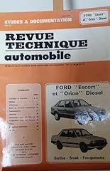 Revue technique automobile d'occasion  Livré partout en France