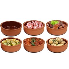 Set terracotta tapas for sale  Delivered anywhere in UK
