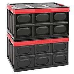 Lidded storage bins for sale  Delivered anywhere in USA 