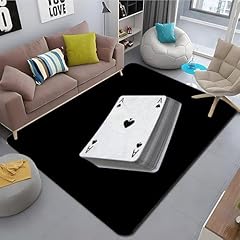 Ace spades rug for sale  Delivered anywhere in USA 