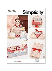 Simplicity ss9809os pincushion for sale  Delivered anywhere in UK