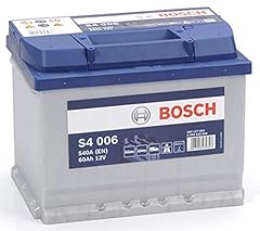 Bosch s4006 batteria usato  Spedito ovunque in Italia 