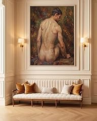 Nude male portrait for sale  Delivered anywhere in USA 
