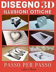 Disegno illusioni ottiche usato  Spedito ovunque in Italia 