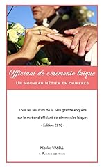 Officiant cérémonie laïque d'occasion  Livré partout en France