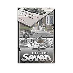 Poster voiture vintage d'occasion  Livré partout en France