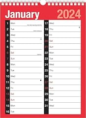 2024 calendar column for sale  Delivered anywhere in UK