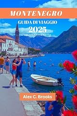 Montenegro guida viaggio usato  Spedito ovunque in Italia 