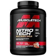 Muscletech nitrotech 100 for sale  Delivered anywhere in UK