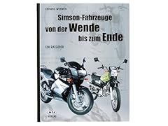 Buch simson fahrzeuge gebraucht kaufen  Wird an jeden Ort in Deutschland
