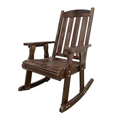 Wooden rocking chair for sale  Delivered anywhere in USA 