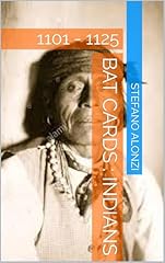 Bat cards indians usato  Spedito ovunque in Italia 
