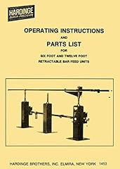 Hardinge retractable bar for sale  Delivered anywhere in USA 