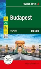Budapest stadtplan 000 gebraucht kaufen  Wird an jeden Ort in Deutschland
